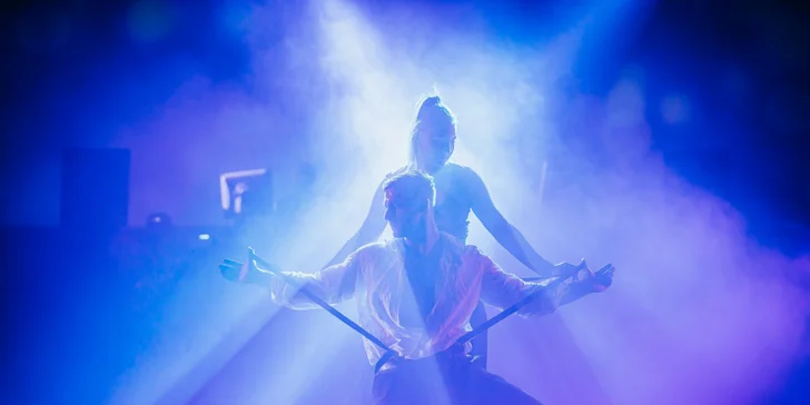 Show vymakaných těl: 90min. žhavé vystoupení pánské skupiny Men4Queen v Prachaticích