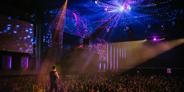 Show vymakaných těl: 90min. žhavé vystoupení pánské skupiny Men4Queen v Prachaticích