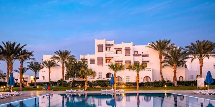 Dovolená v Hurghadě: 4* hotel Mercure Hurghada, all inclusive, bazény i let