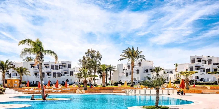 Dovolená v Hurghadě: 4* hotel Mercure Hurghada, all inclusive, bazény i let