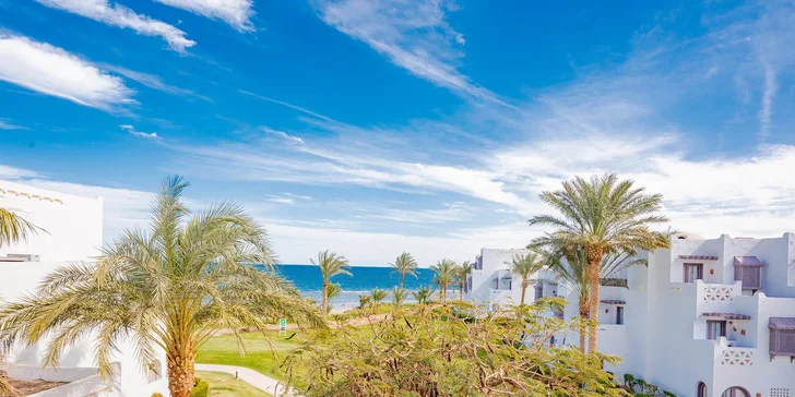 Dovolená v Hurghadě: 4* hotel Mercure Hurghada, all inclusive, bazény i let