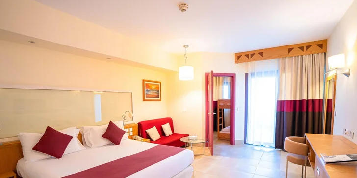 Dovolená v Hurghadě: 4* hotel Mercure Hurghada, all inclusive, bazény i let