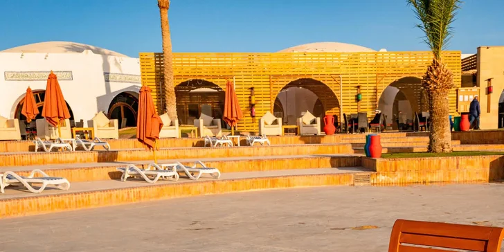 Dovolená v Hurghadě: 4* hotel Mercure Hurghada, all inclusive, bazény i let