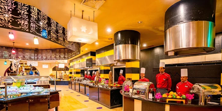 Dovolená v Hurghadě: 4* hotel Mercure Hurghada, all inclusive, bazény i let