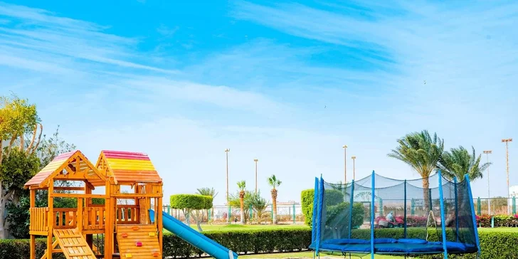 Dovolená v Hurghadě: 4* hotel Mercure Hurghada, all inclusive, bazény i let