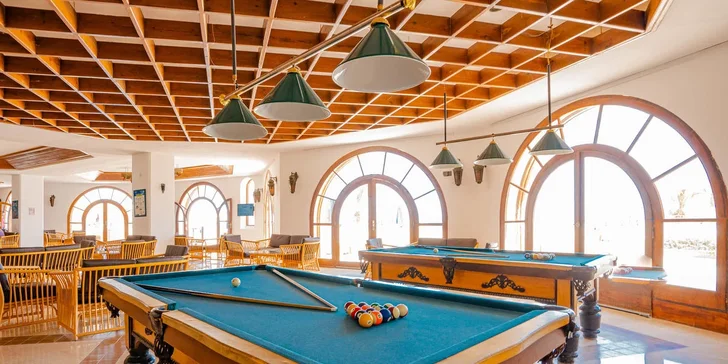 Dovolená v Hurghadě: 4* hotel Mercure Hurghada, all inclusive, bazény i let