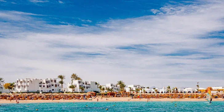 Dovolená v Hurghadě: 4* hotel Mercure Hurghada, all inclusive, bazény i let