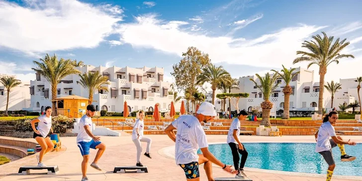 Dovolená v Hurghadě: 4* hotel Mercure Hurghada, all inclusive, bazény i let