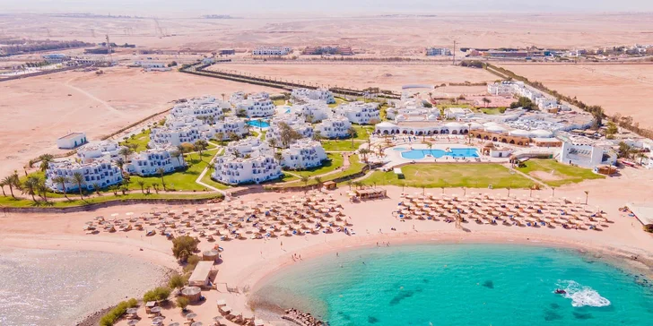 Dovolená v Hurghadě: 4* hotel Mercure Hurghada, all inclusive, bazény i let
