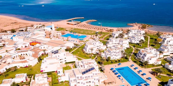 Dovolená v Hurghadě: 4* hotel Mercure Hurghada, all inclusive, bazény i let