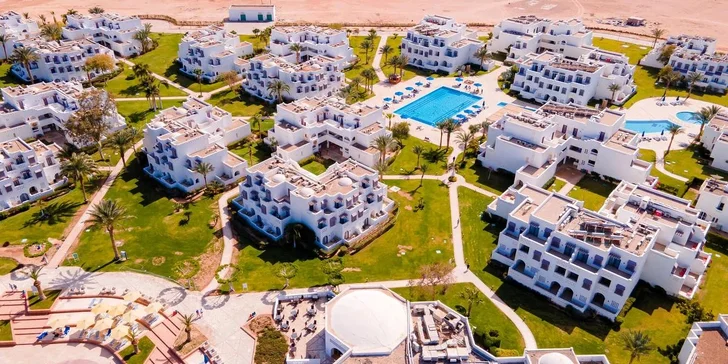 Dovolená v Hurghadě: 4* hotel Mercure Hurghada, all inclusive, bazény i let