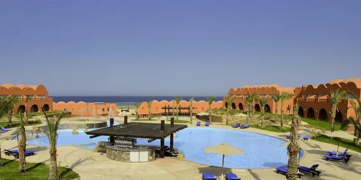 Relax v Egyptě: 5* resort Novotel Marsa Alam u moře, letenka a all inclusive