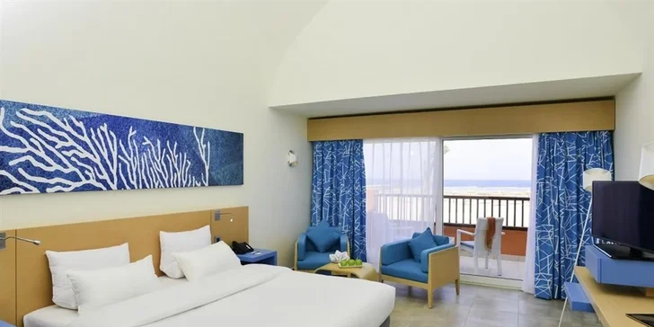 Relax v Egyptě: 5* resort Novotel Marsa Alam u moře, letenka a all inclusive