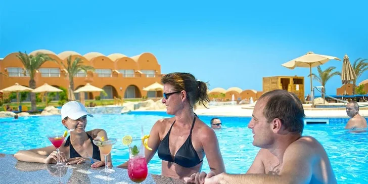 Relax v Egyptě: 5* resort Novotel Marsa Alam u moře, letenka a all inclusive