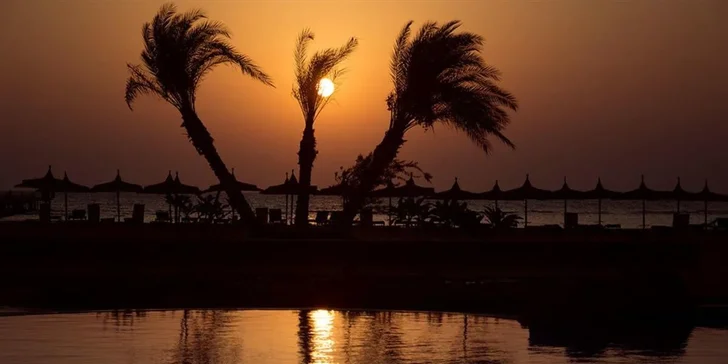 Relax v Egyptě: 5* resort Novotel Marsa Alam u moře, letenka a all inclusive