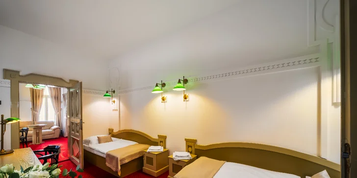 Dovolte si dovolenou jako filmová hvězda: ikonický hotel v Trenčianských Teplicích s procedurami i wellness