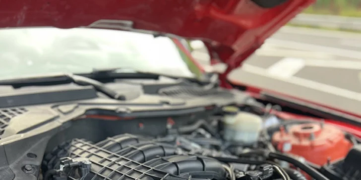Zapůjčení upraveného Fordu Mustang na 30–180 min., a to i vč. paliva