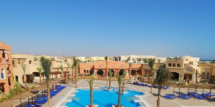 Egypt - Marsa Alam: hotel Jaz Dar El Madina**** s all inclusive, aquaparkem a českým klubem Čedog