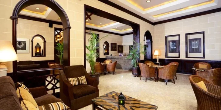 Egypt - Marsa Alam: hotel Jaz Dar El Madina**** s all inclusive, aquaparkem a českým klubem Čedog