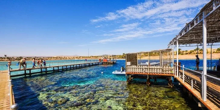 Egypt - Marsa Alam: hotel Jaz Dar El Madina**** s all inclusive, aquaparkem a českým klubem Čedog