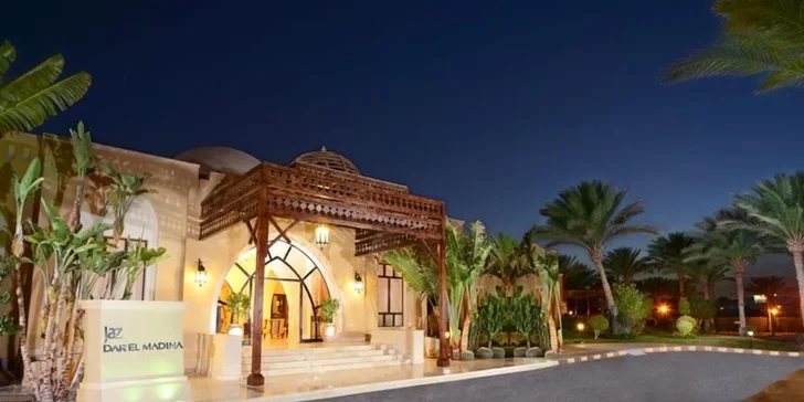Egypt - Marsa Alam: hotel Jaz Dar El Madina**** s all inclusive, aquaparkem a českým klubem Čedog