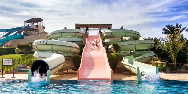 Egypt - Marsa Alam: hotel Jaz Dar El Madina**** s all inclusive, aquaparkem a českým klubem Čedog