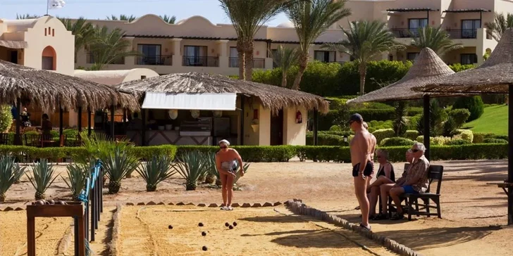 Egypt - Marsa Alam: hotel Jaz Dar El Madina**** s all inclusive, aquaparkem a českým klubem Čedog