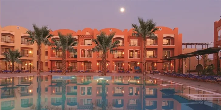 Egypt - Marsa Alam: hotel Jaz Dar El Madina**** s all inclusive, aquaparkem a českým klubem Čedog