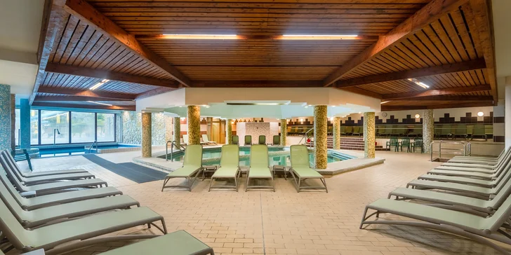 Léčebná jeskyně Tapolca: hotel s termálními bazény a polopenzí nedaleko Balatonu