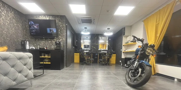 Barber péče v centru Brna: úprava vousů, střih i kompletní balíček
