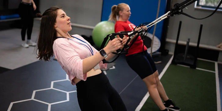 Jednorázový vstup do posilovny Gymit! i lekce s trenérem a měření body index