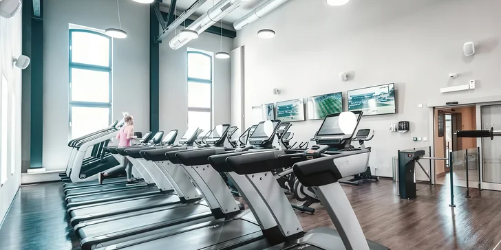 Jednorázový vstup do posilovny Gymit! i lekce s trenérem a měření body index
