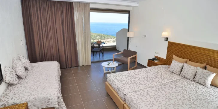Řecký ostrov Thassos vč. letenky: 4* hotel Aeolis s all inclusive a bazénem