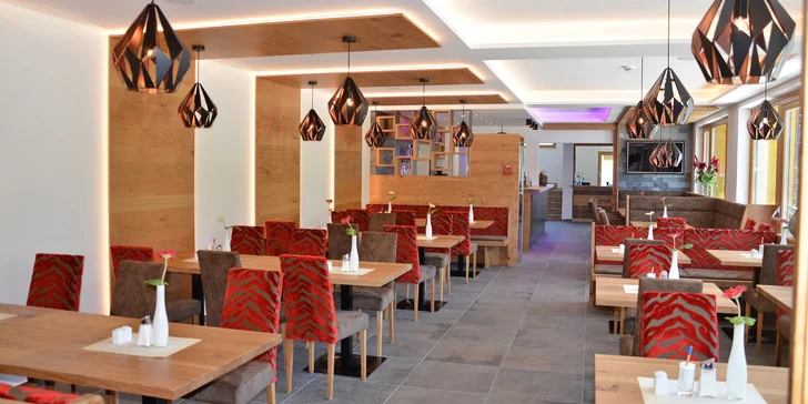 Rakouský Schladming: zimní dovolená ve 3* hotelu s polopenzí a wellness