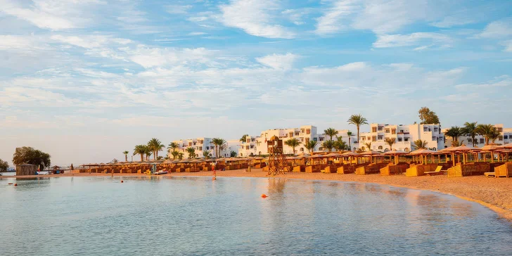 Dovolená v Hurghadě: 4* hotel Mercure Hurghada, all inclusive, bazény i let