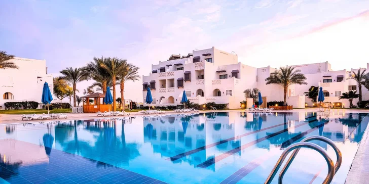 Dovolená v Hurghadě: 4* hotel Mercure Hurghada, all inclusive, bazény i let