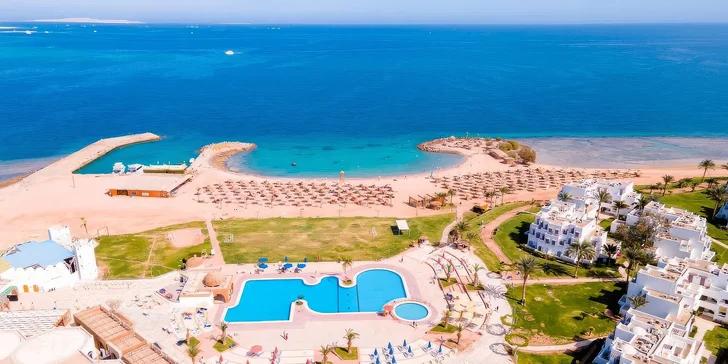 Dovolená v Hurghadě: 4* hotel Mercure Hurghada, all inclusive, bazény i let