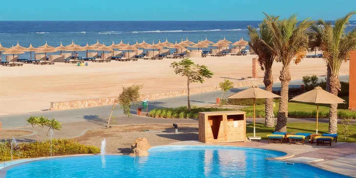 Relax v Egyptě: 5* resort Novotel Marsa Alam u moře, letenka a all inclusive