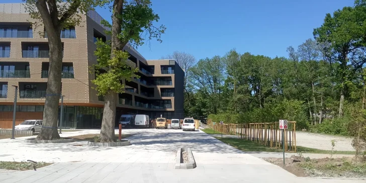 Ustronie Morskie: apartmány 800 metrů od písečné pláže u Baltského moře, pobyty se stravou i bez