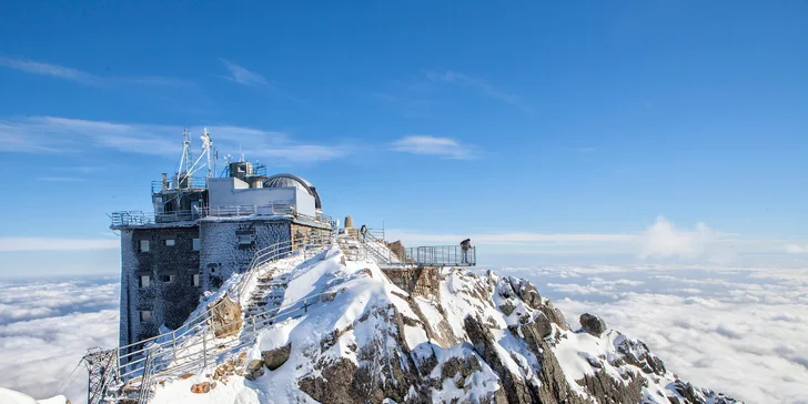 Vysoké Tatry pro pár i pro rodinu: rodinný penzion, pobyt se snídaní či polopenzí