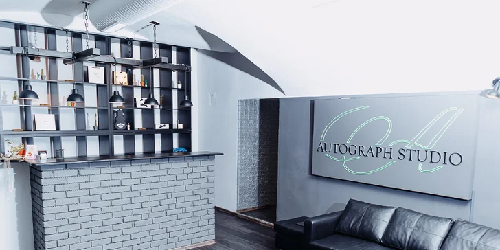 Precizní pánský střih i s úpravou vousů v luxusním salonu v centru Prahy