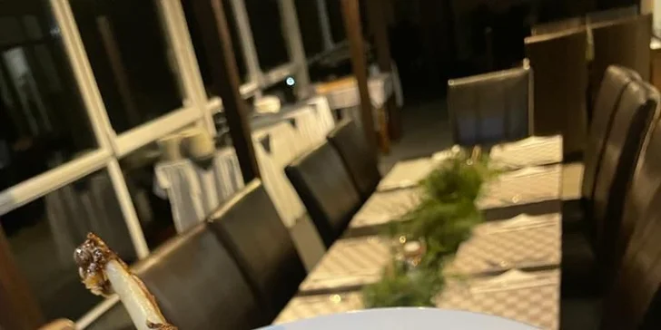 3chodové svatomartinské menu včetně sklenky vína pro 1 nebo 2 osoby