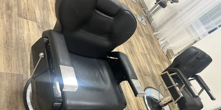 Pánský střih i úprava vousů, barvení či ornament v ostravském barbershopu