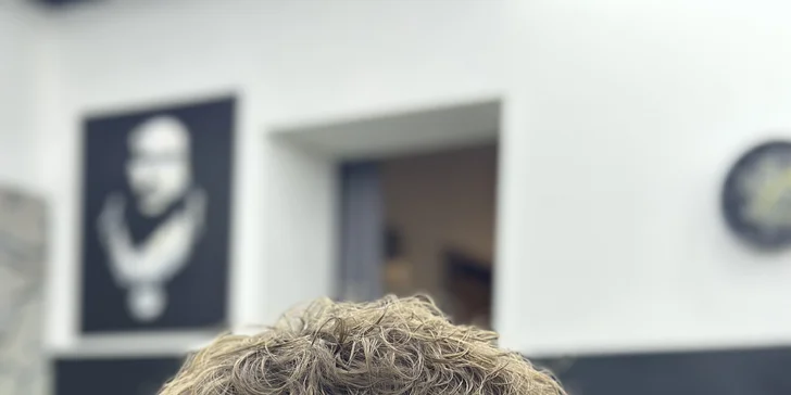 7 Barber shop: balíčky se střihem, úpravou vousů i barvením