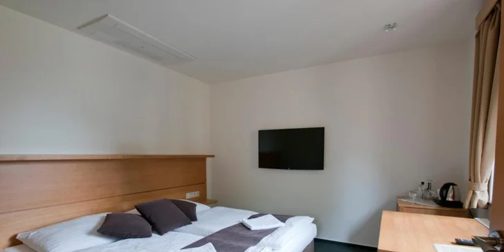 Pobyt se snídaní či polopenzí i neomezeným wellness v nejlépe hodnoceném hotelu na Strakonicku