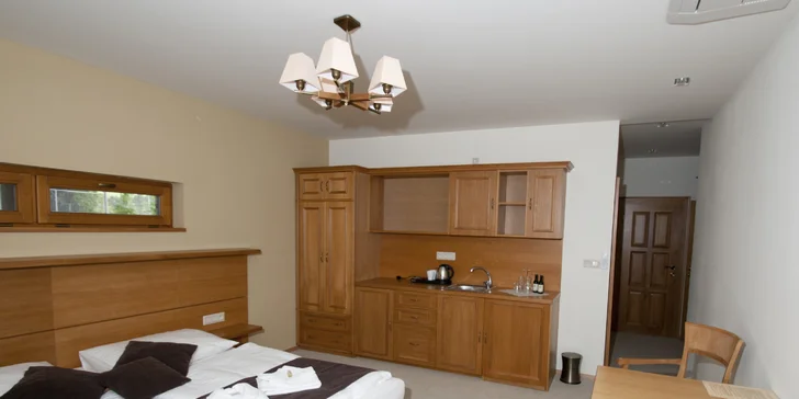 Pobyt se snídaní či polopenzí i neomezeným wellness v nejlépe hodnoceném hotelu na Strakonicku