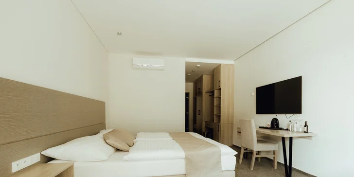 Pobyt se snídaní či polopenzí i neomezeným wellness v nejlépe hodnoceném hotelu na Strakonicku
