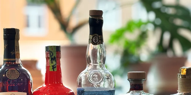 Dárek pro milovníky rumu: řízená degustace kousků z celého světa, pro 1 či 2 osoby