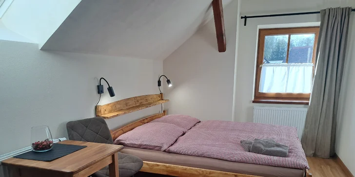 Apartmány v západních Čechách: romantické ubytování v přírodě