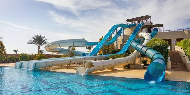 Egypt - Marsa Alam: hotel Jaz Dar El Madina**** s all inclusive, aquaparkem a českým klubem Čedog